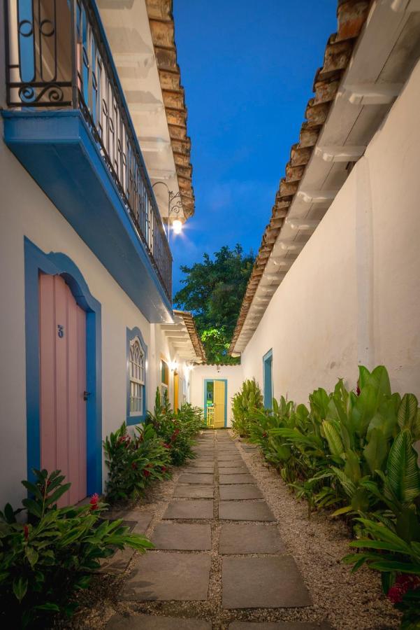 Pousada Vila Do Porto Paraty Exterior foto