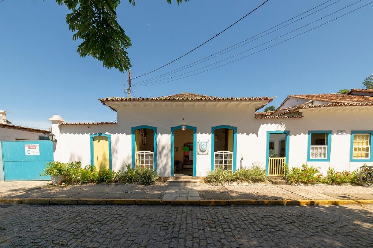 Pousada Vila Do Porto Paraty Exterior foto