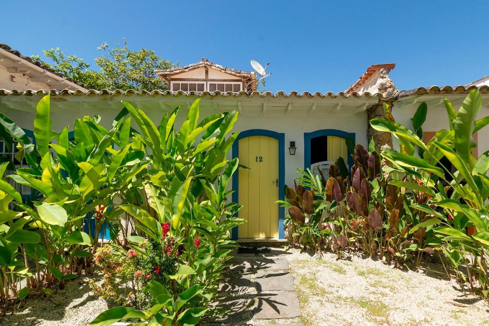 Pousada Vila Do Porto Paraty Exterior foto