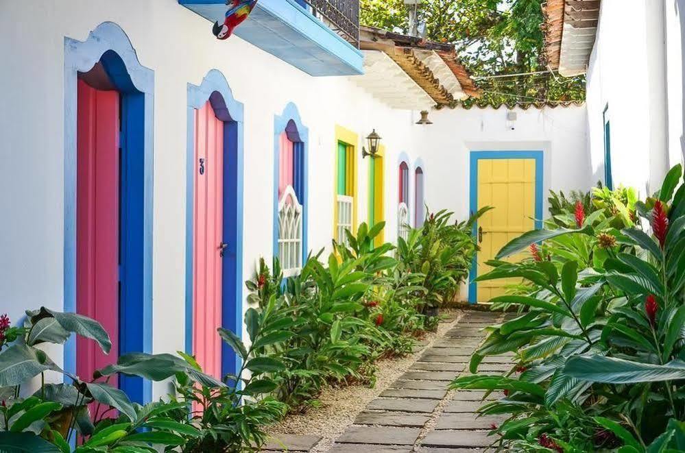 Pousada Vila Do Porto Paraty Exterior foto