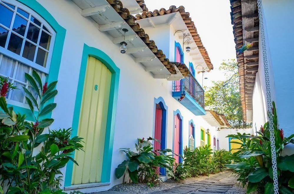 Pousada Vila Do Porto Paraty Exterior foto