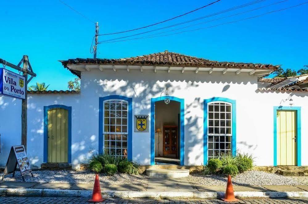 Pousada Vila Do Porto Paraty Exterior foto