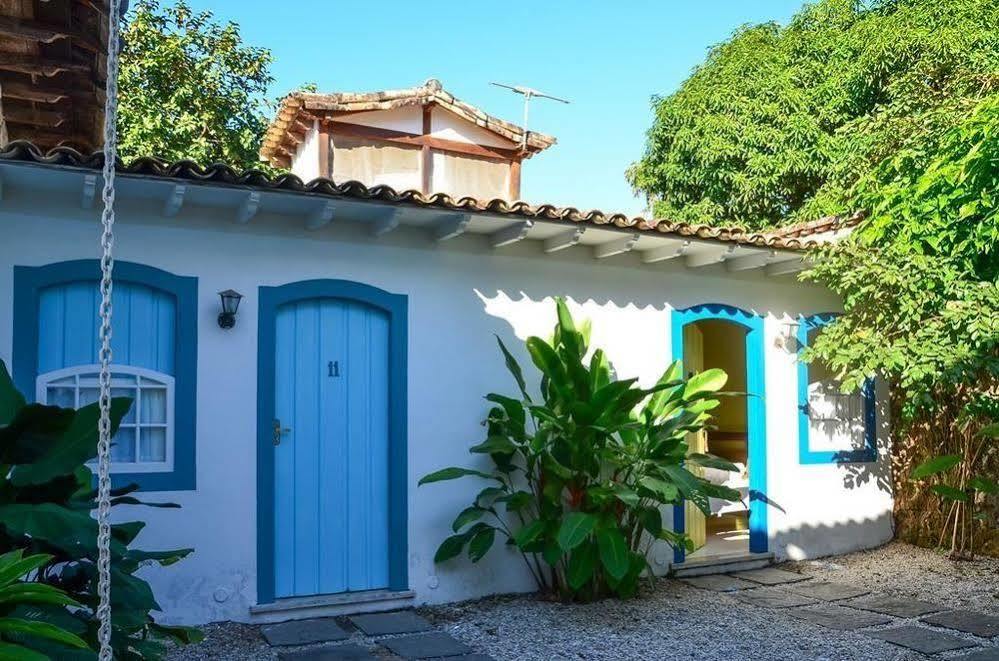 Pousada Vila Do Porto Paraty Exterior foto
