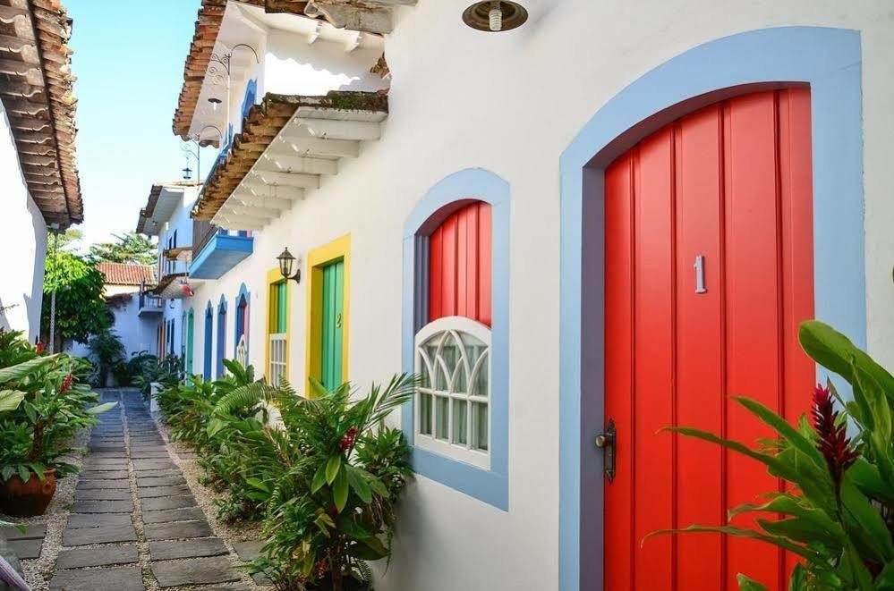 Pousada Vila Do Porto Paraty Exterior foto